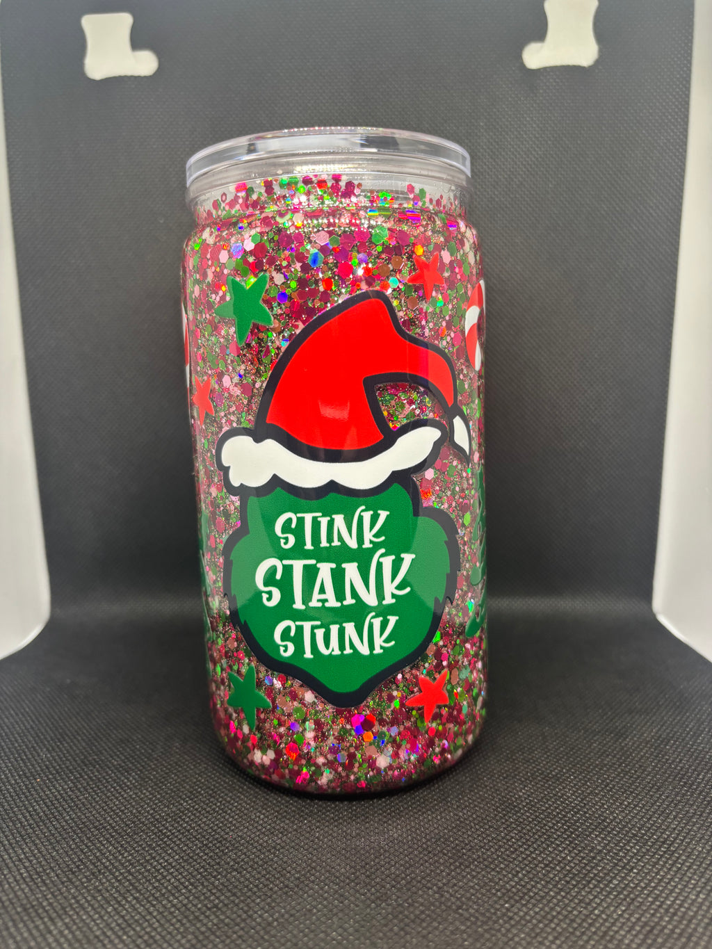 Grinch Glitter