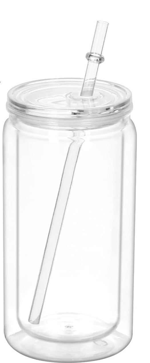 16 oz Snowglobe tumbler